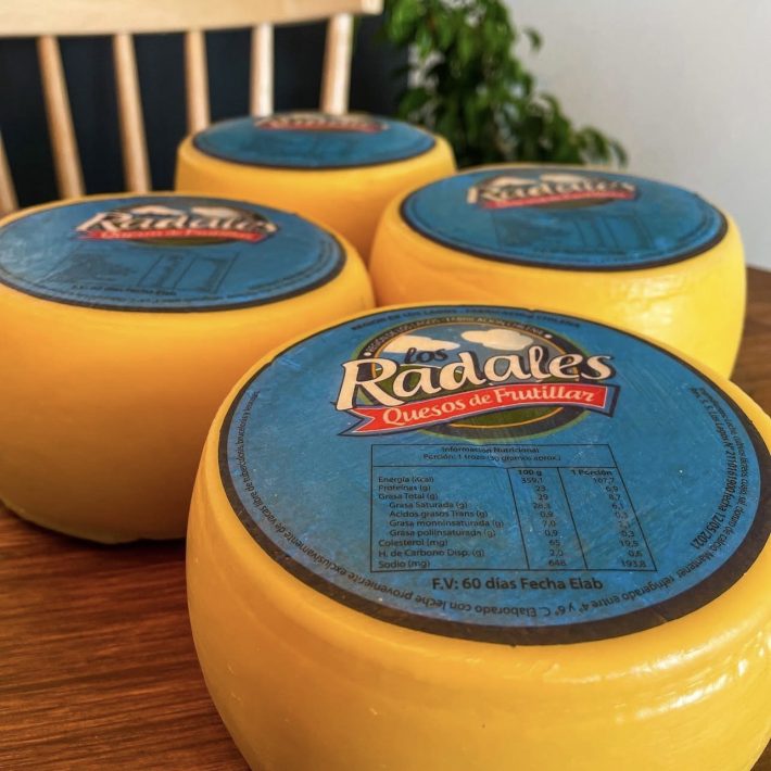 Queso Mantecoso Redondo Fresco