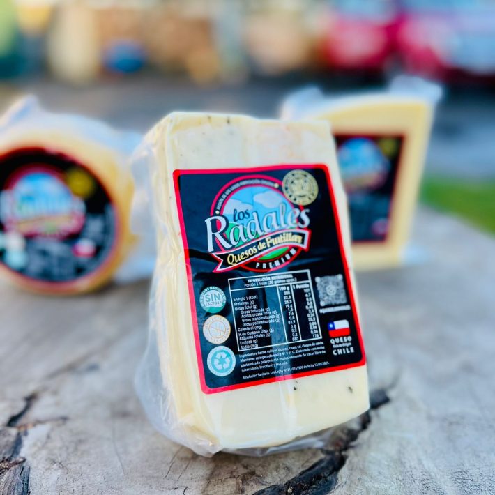 Queso Mantecoso Mix Especias